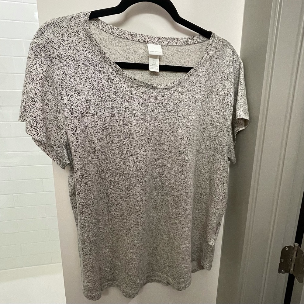 H&M animal print tee